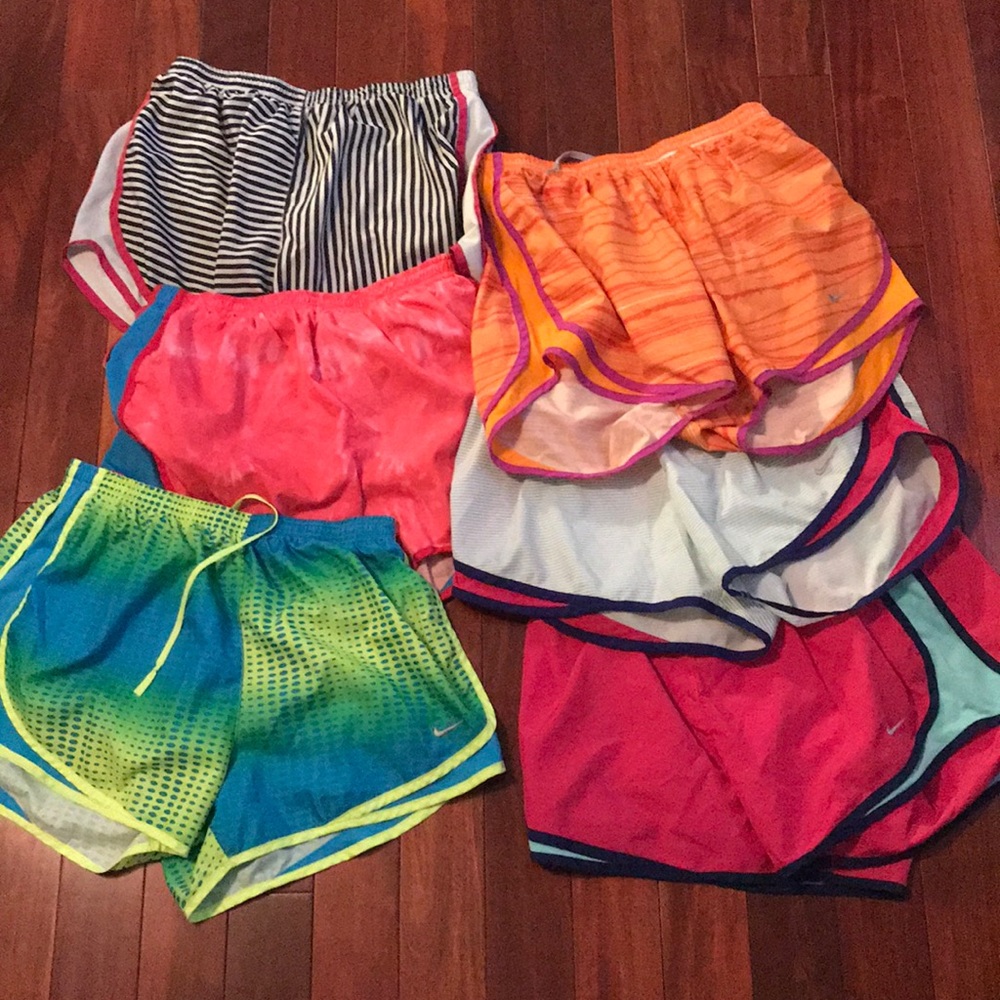 6 pairs of Nike running shorts!!!